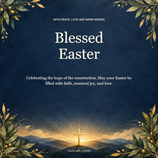 Hope renewed: Blessed Easter