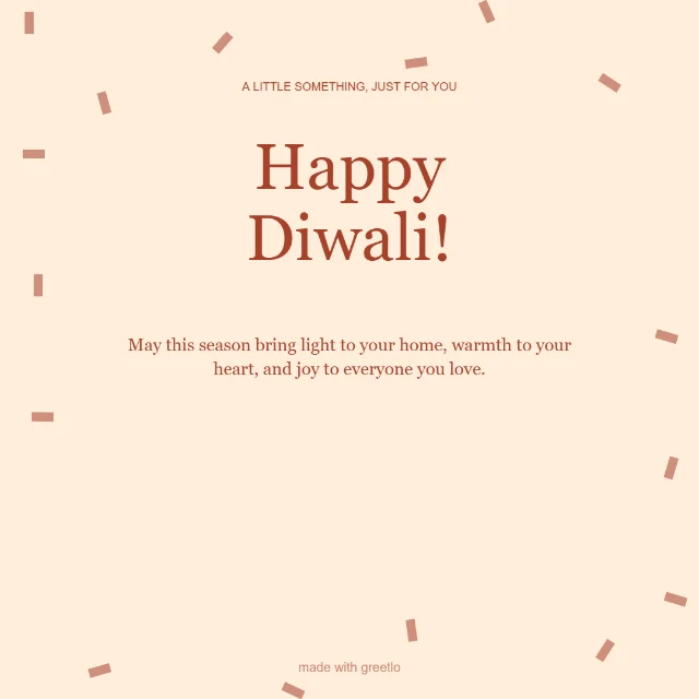 Festive · Simply wonderful: Happy Diwali!